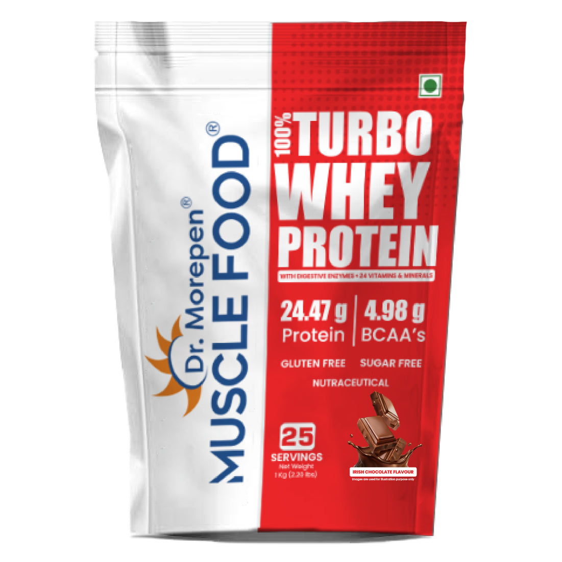Dr Morpen Turbo Whey Irish Chocolate