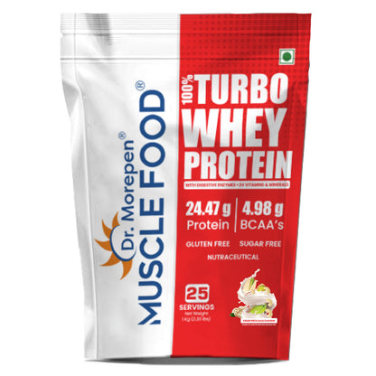 Dr Morpen Turbo Whey Kesar Pista Kaju