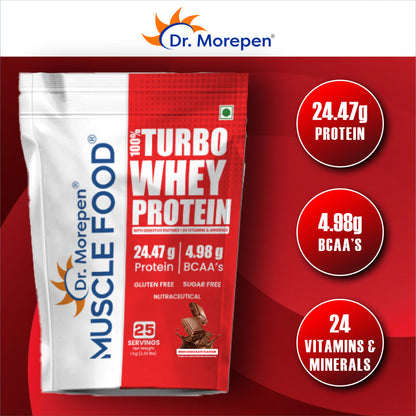 Dr Morpen Turbo Whey Irish Chocolate