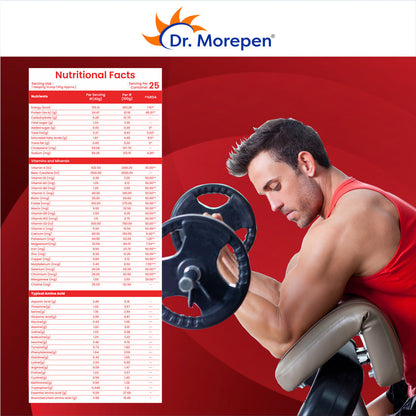 Dr Morpen Turbo Whey Kesar Pista Kaju