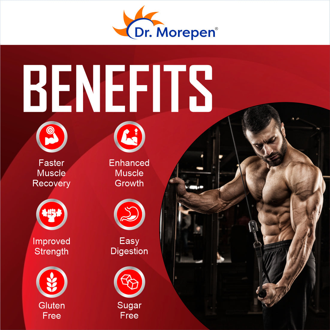 Dr Morpen Turbo Whey Kesar Pista Kaju