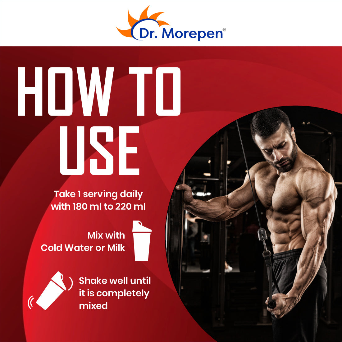 Dr Morpen Turbo Whey Butter Scotch