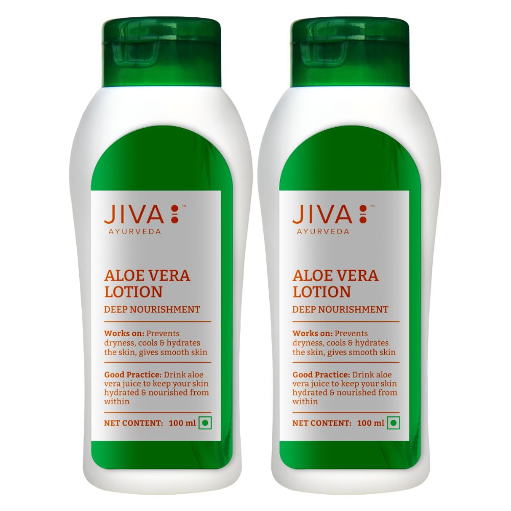 Aloe Vera Lotion For 24H Deep Moisturization