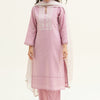 Women's Zephyr Rose with Ivory Embroidery Salwar Suit