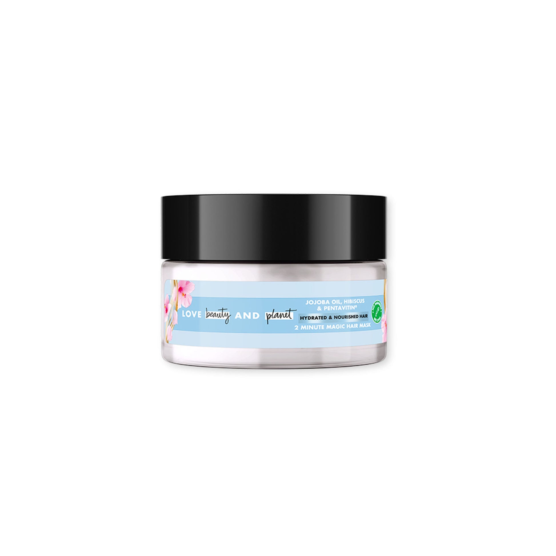 Love Beauty & Planet Jojoba Oil , Hibiscus & Pentavitin Hydrate & Nourish Hair Mask