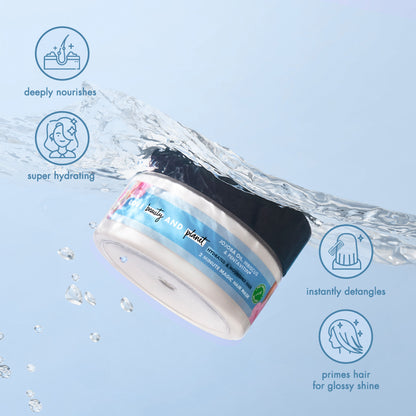 Love Beauty & Planet Jojoba Oil , Hibiscus & Pentavitin Hydrate & Nourish Hair Mask