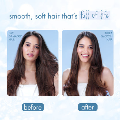 Love Beauty & Planet Jojoba Oil , Hibiscus & Pentavitin Hydrate & Nourish Hair Mask