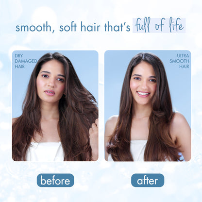 Love Beauty & Planet Jojoba Oil , Hibiscus & Pentavitin Deep Conditioning Leave - In Treatment