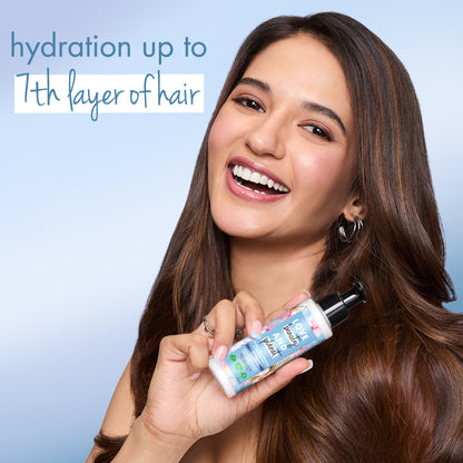 Love Beauty & Planet Jojoba Oil , Hibiscus & Pentavitin Deep Conditioning Leave - In Treatment