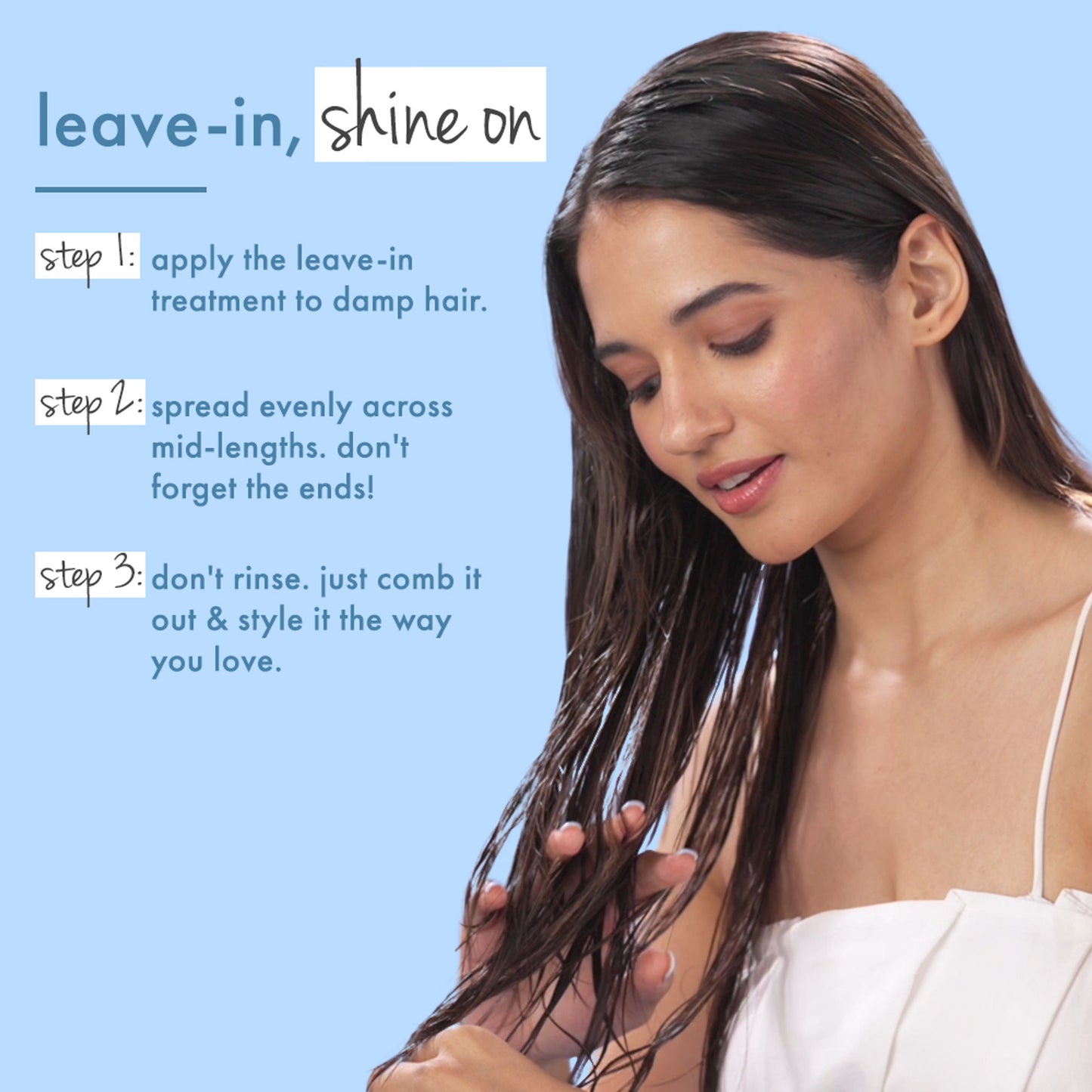Love Beauty & Planet Jojoba Oil , Hibiscus & Pentavitin Deep Conditioning Leave - In Treatment
