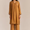 Dhiyona GF Women's Cinnamon Embroidered Co-ord Set