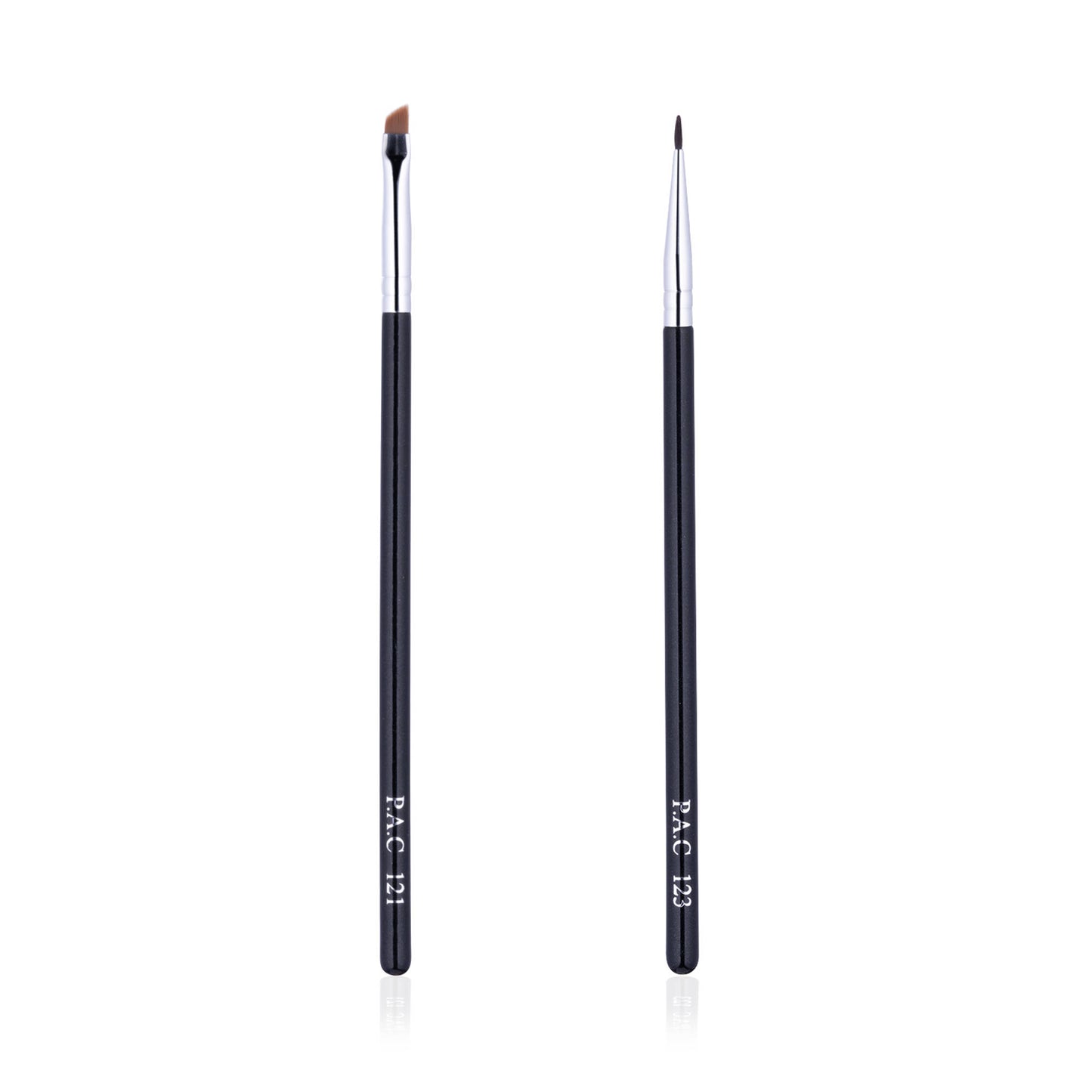 PAC Eyeliner Brush Combo - 121 & 123