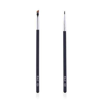 PAC Eyeliner Brush Combo - 121 & 123