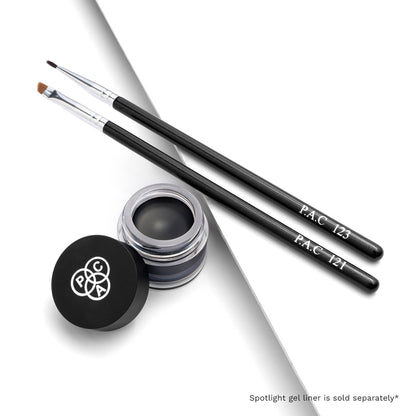 PAC Eyeliner Brush Combo - 121 & 123