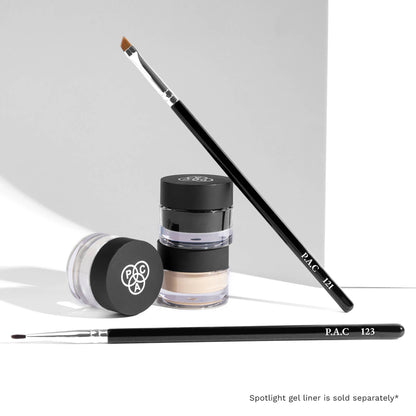 PAC Eyeliner Brush Combo - 121 & 123