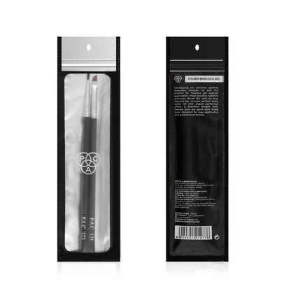 PAC Eyeliner Brush Combo - 121 & 123