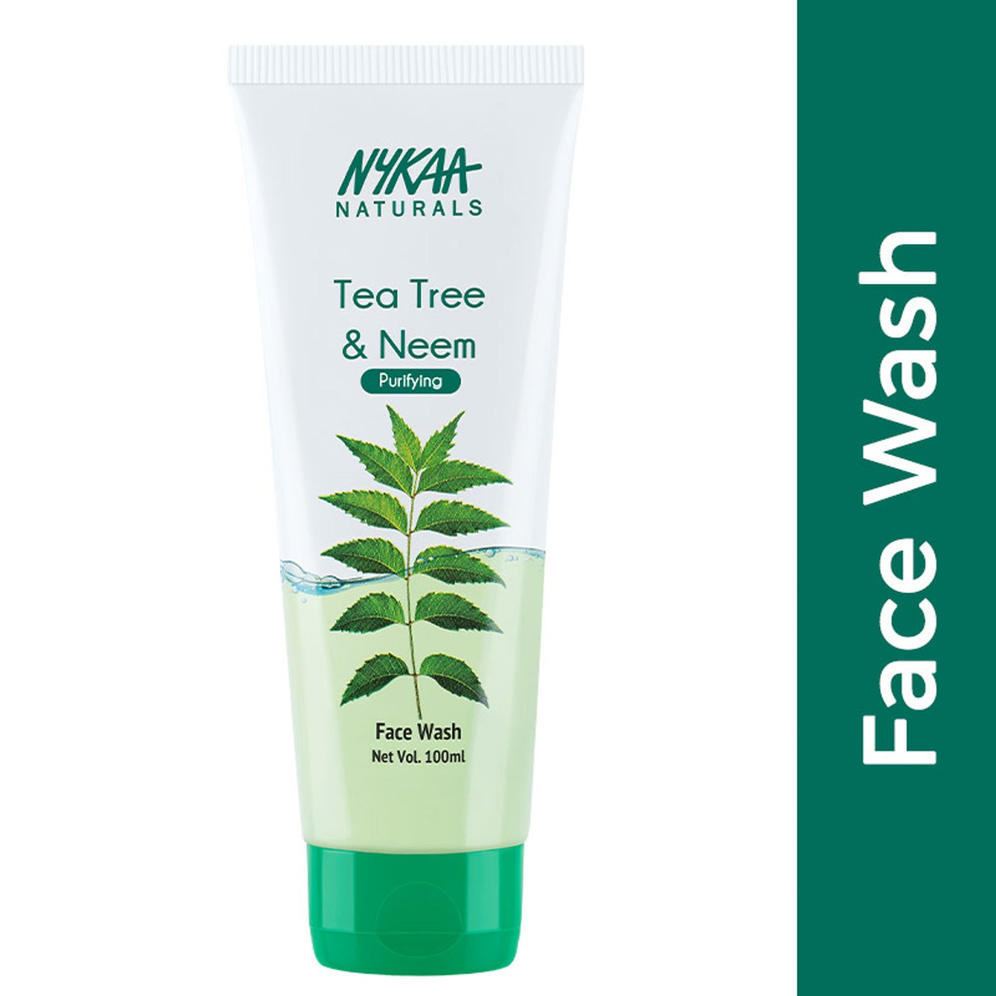 Nykaa Anti-Acne Face Wash With Salicylic Acid, Tea Tree & Neem - For Oily & Acne Prone Skin - Tea Tree Neem
