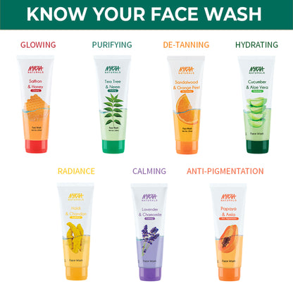 Nykaa Anti-Acne Face Wash With Salicylic Acid, Tea Tree & Neem - For Oily & Acne Prone Skin - Tea Tree Neem