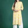 Dhiyona IE Floral Printed Kurta