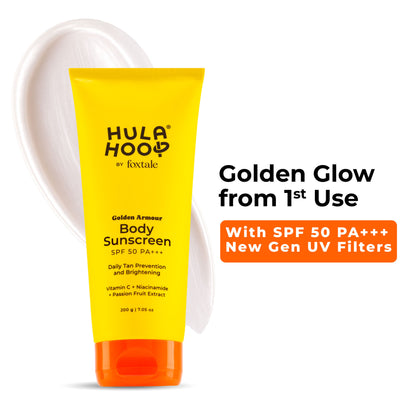 Foxtale Hula Hoop Body Sunscreen SPF 50 PA+++