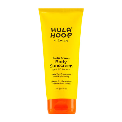 Foxtale Hula Hoop Body Sunscreen SPF 50 PA+++