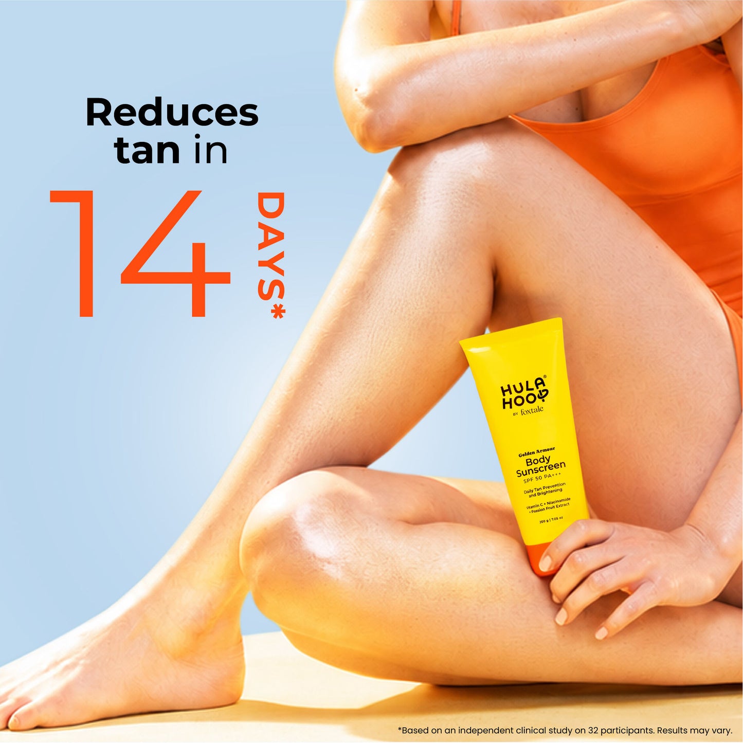 Foxtale Hula Hoop Body Sunscreen SPF 50 PA+++