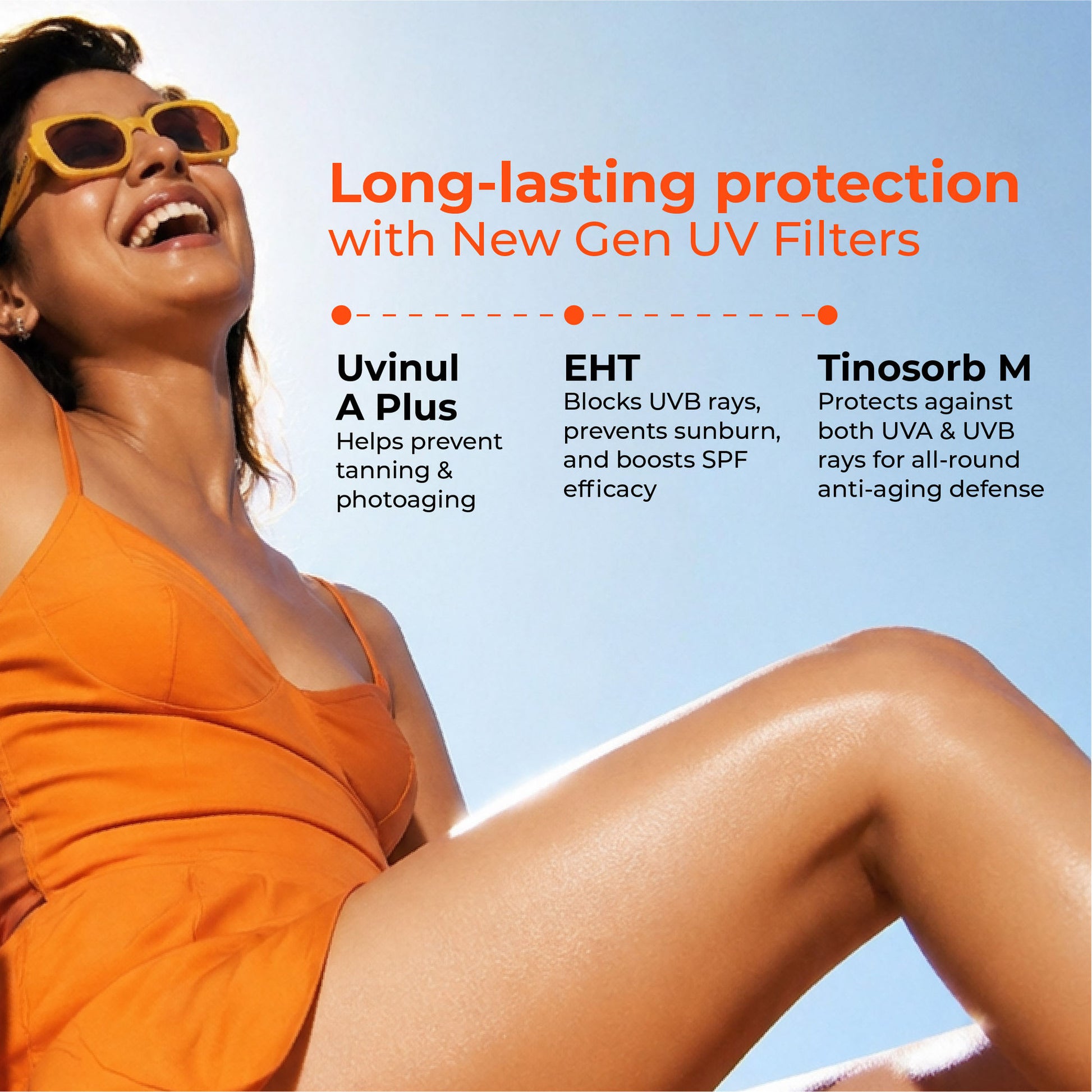 Foxtale Hula Hoop Body Sunscreen SPF 50 PA+++