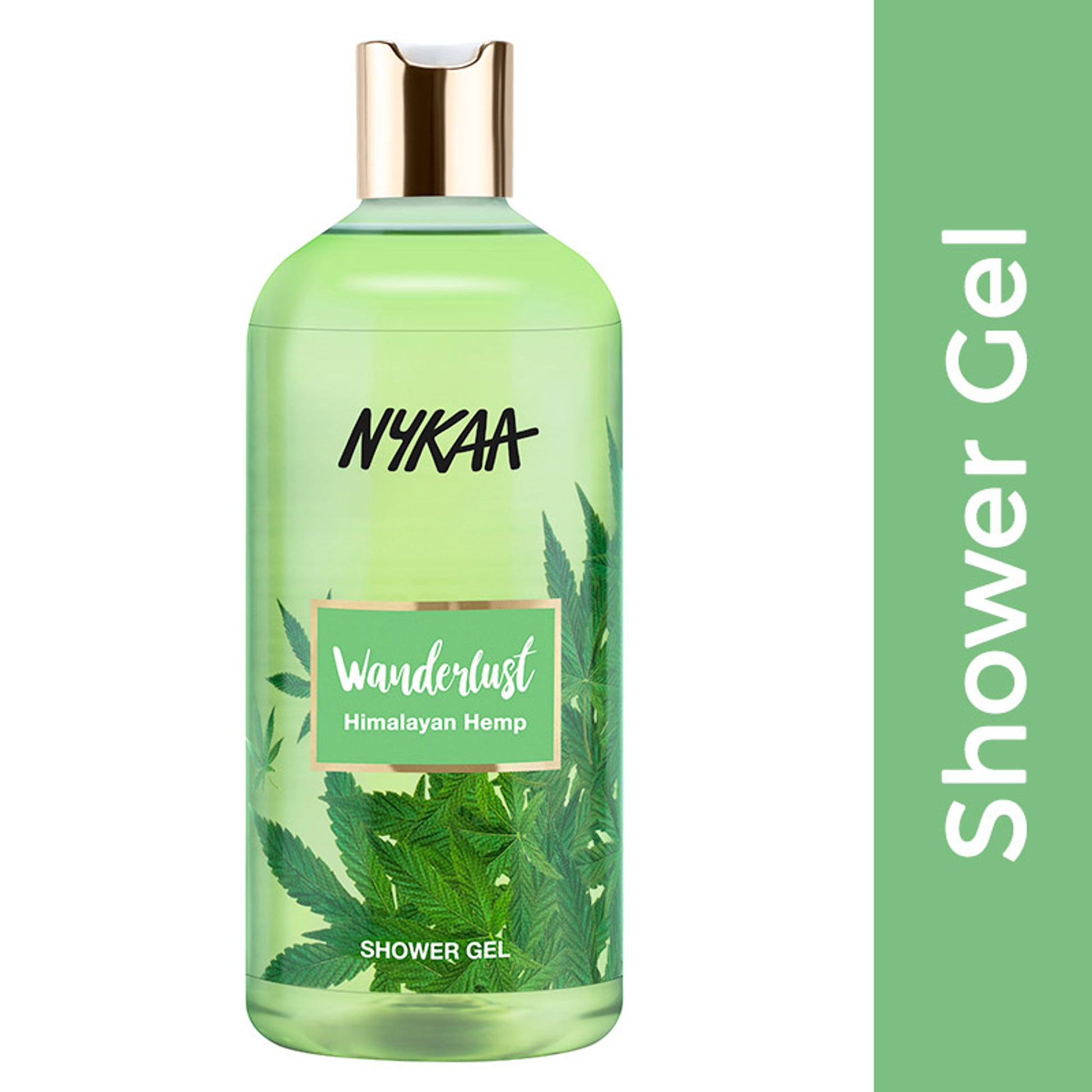 Nykaa Wanderlust Perfume Body Wash - Hydraing & Cleansing - Himalayan Hemp