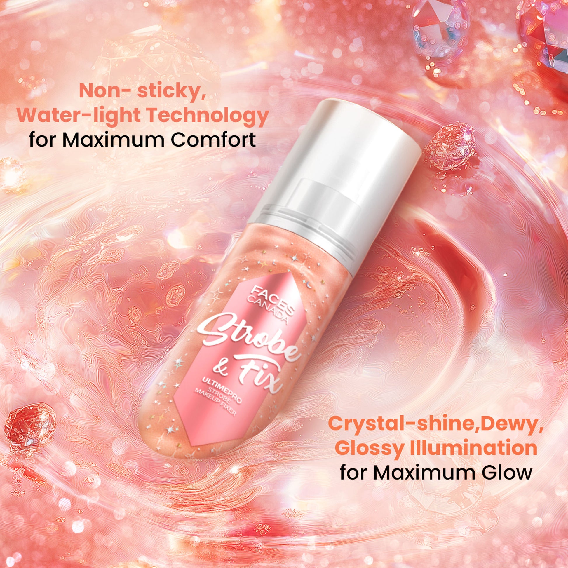 Faces Canada Ultime Pro Strobe Makeup Fixer