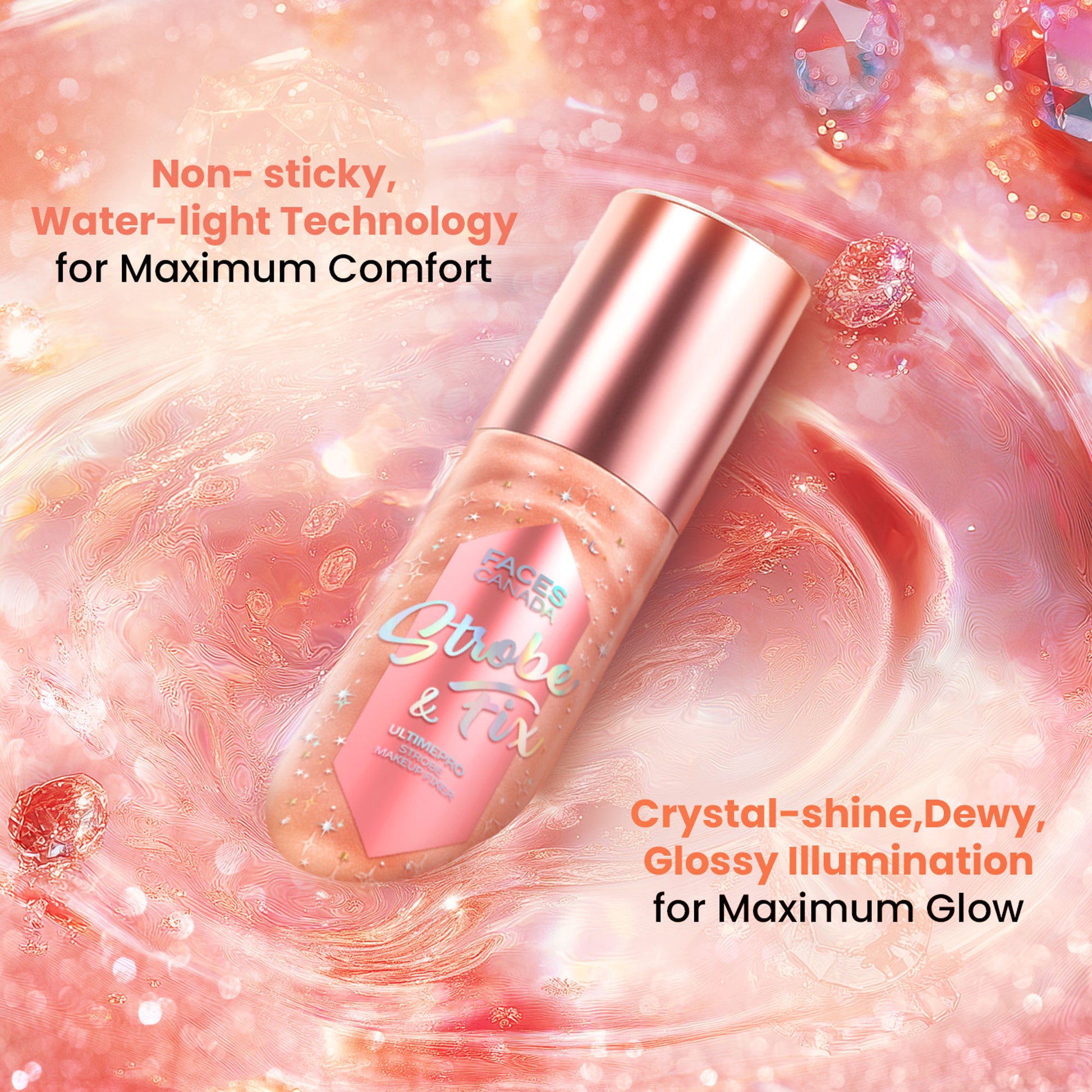 Faces Canada Ultime Pro Strobe Makeup Fixer