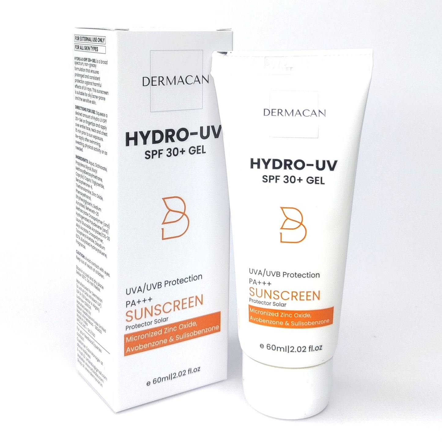 DERMACAN Sunscreen SPF 30+ PA+++ Gel