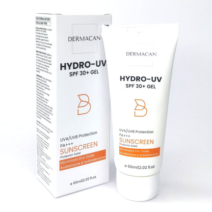 DERMACAN Sunscreen SPF 30+ PA+++ Gel