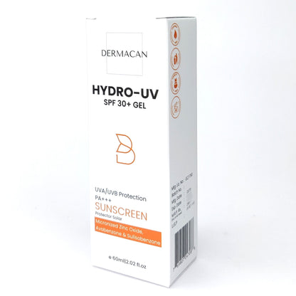 DERMACAN Sunscreen SPF 30+ PA+++ Gel