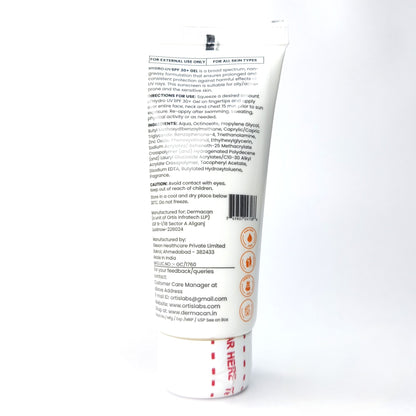 DERMACAN Sunscreen SPF 30+ PA+++ Gel