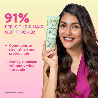 Nykaa Hair Rosemary & Niacinamide Hair Sulphate Free Conditioner For Healthy Hair Growth