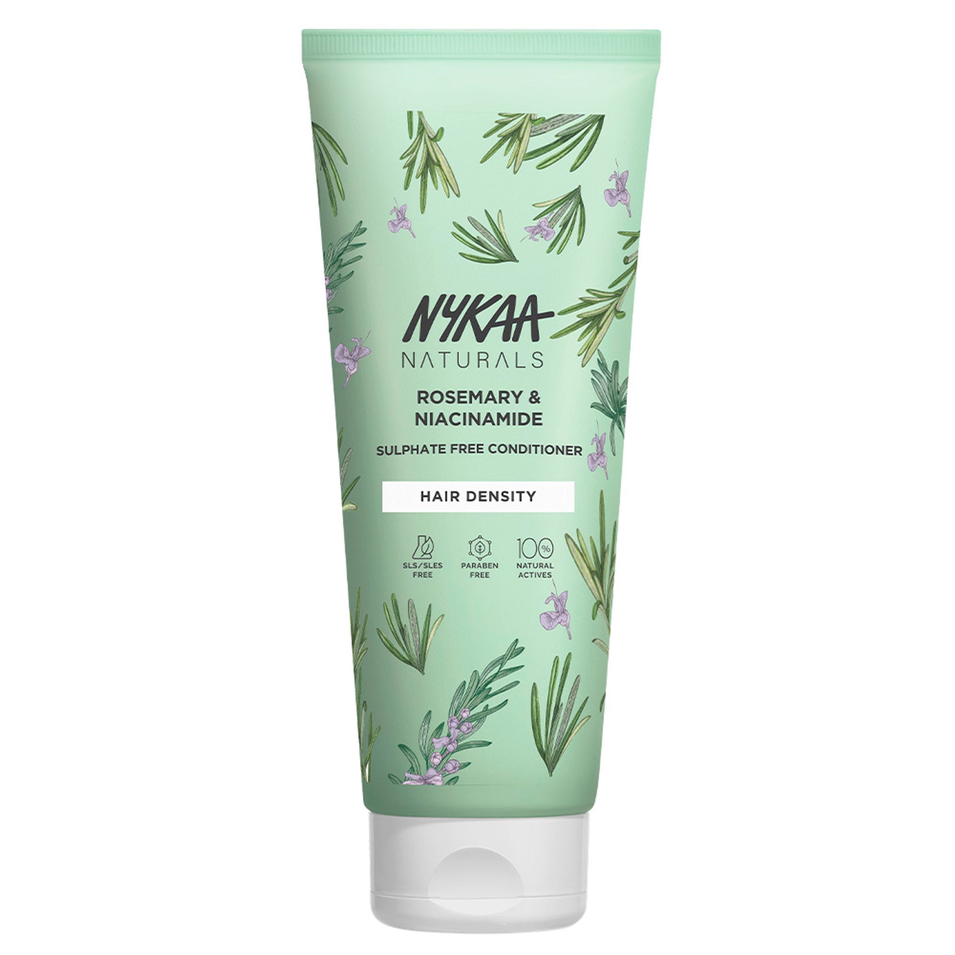 Nykaa Hair Rosemary & Niacinamide Hair Sulphate Free Conditioner For Healthy Hair Growth