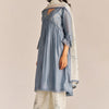 Dhiyona GF Women's Stone Grey Kurta Set