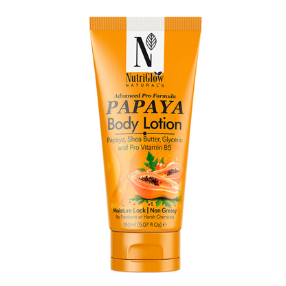 NutriGlow Natural's Advanced Pro Formula Papaya Body Lotion