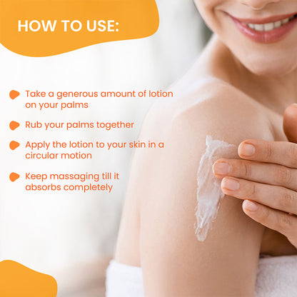 NutriGlow Natural's Advanced Pro Formula Papaya Body Lotion