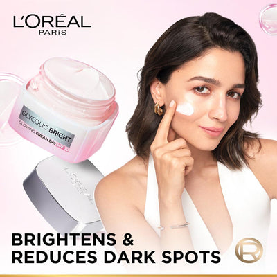 Glycolic Bright Glowing Day Cream SPF 30