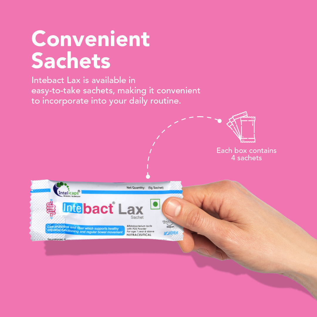 Dr Morpen Intebact Probiotic Laxative – Best Solution For Constipation Relief