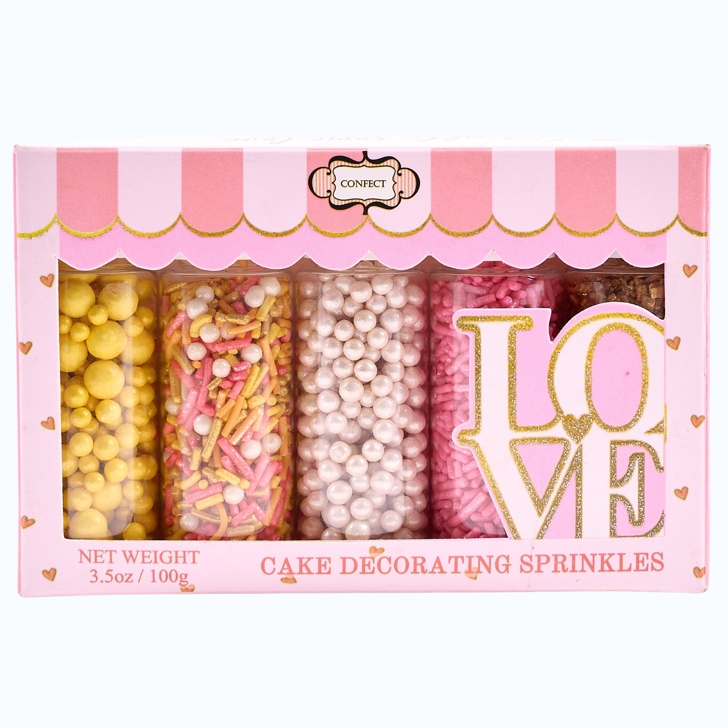 Confect Fusion Mashup Sprinkles FM Multipack 10