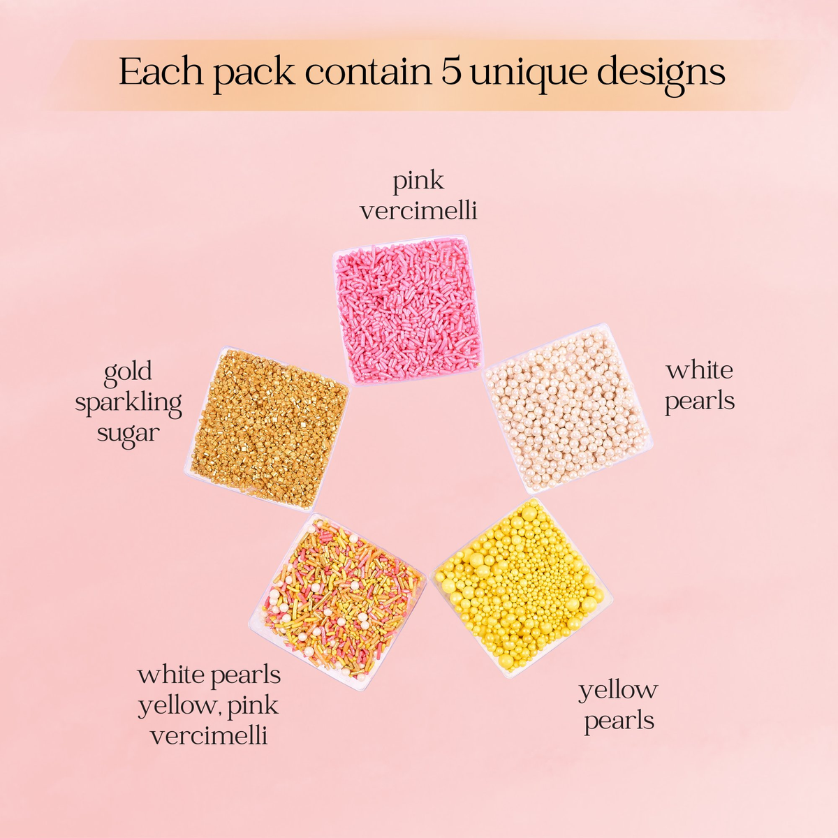 Confect Fusion Mashup Sprinkles FM Multipack 10