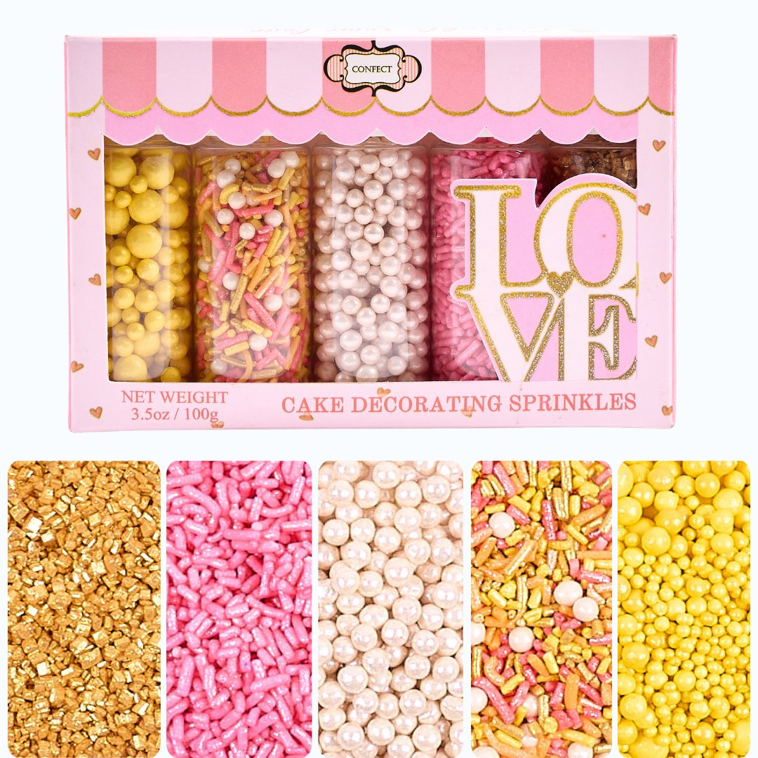 Confect Fusion Mashup Sprinkles FM Multipack 10