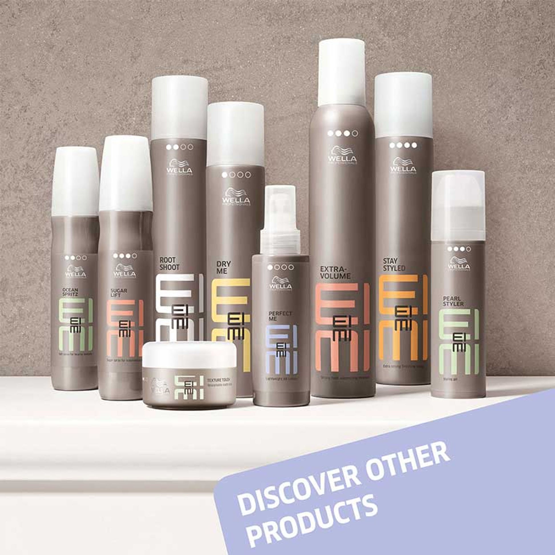Wella Professionals EIMI Flowing Form Anti-Frizz Smoothing Balm, Hydration & Heat Protection
