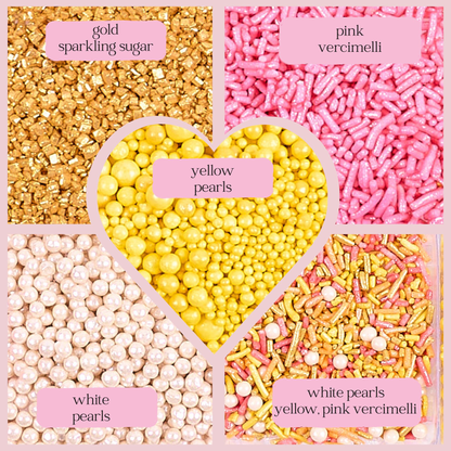 Confect Fusion Mashup Sprinkles FM Multipack 10