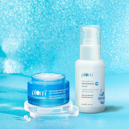 Plum Goodness Niacinamide Clear & Bright Skin Combo