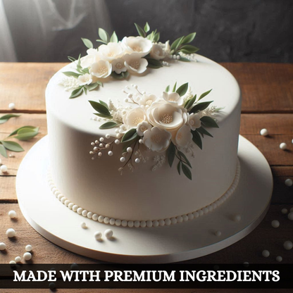 Confect White Fondant | Edible Sugarpaste