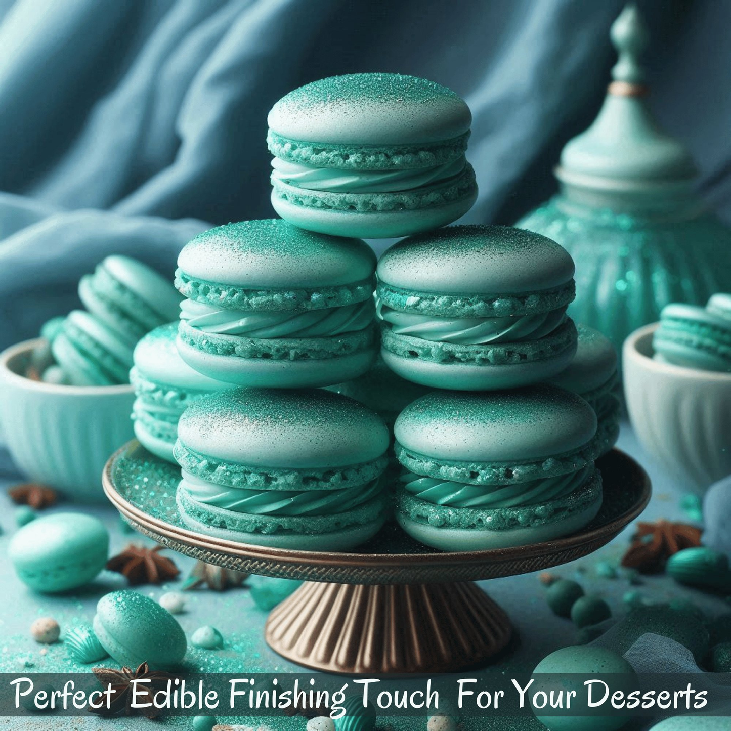 Confect Thistle Green | Edible Luster Dust