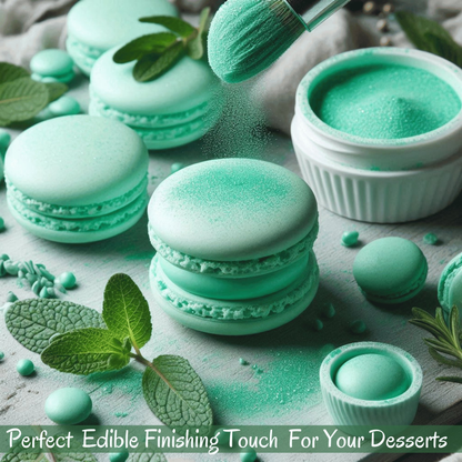 Confect Frost Green | Edible Luster Dust